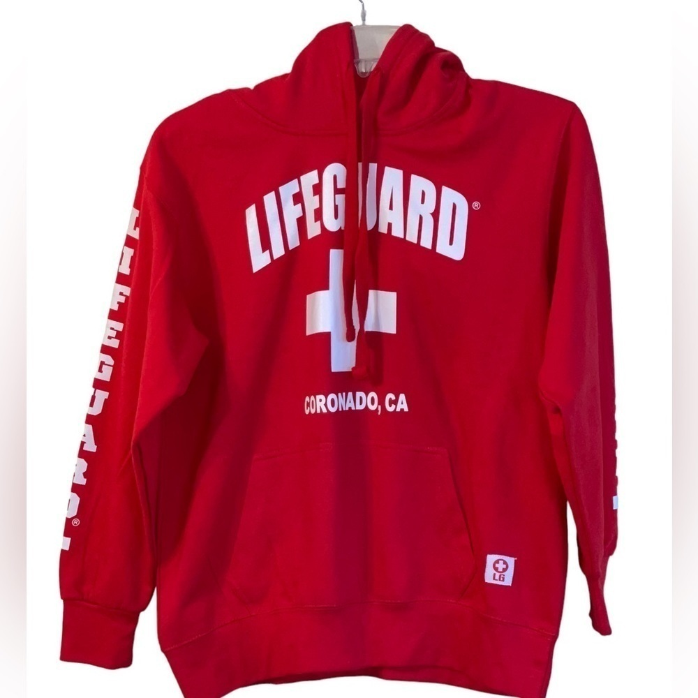 Life Gaurd Sweatshirt, Coronado, Ca. Size Small EUC